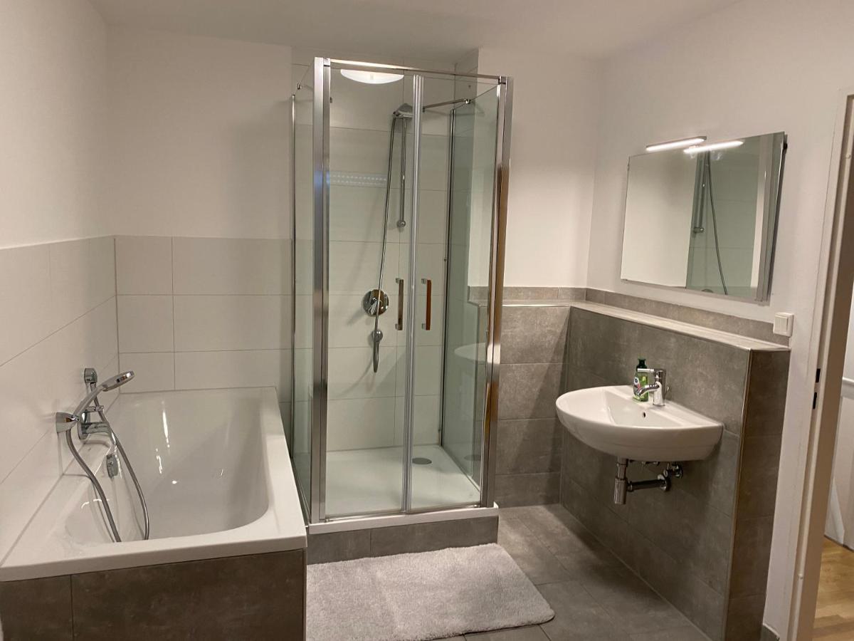 Ferienhaus-Zirndorf Esterno foto